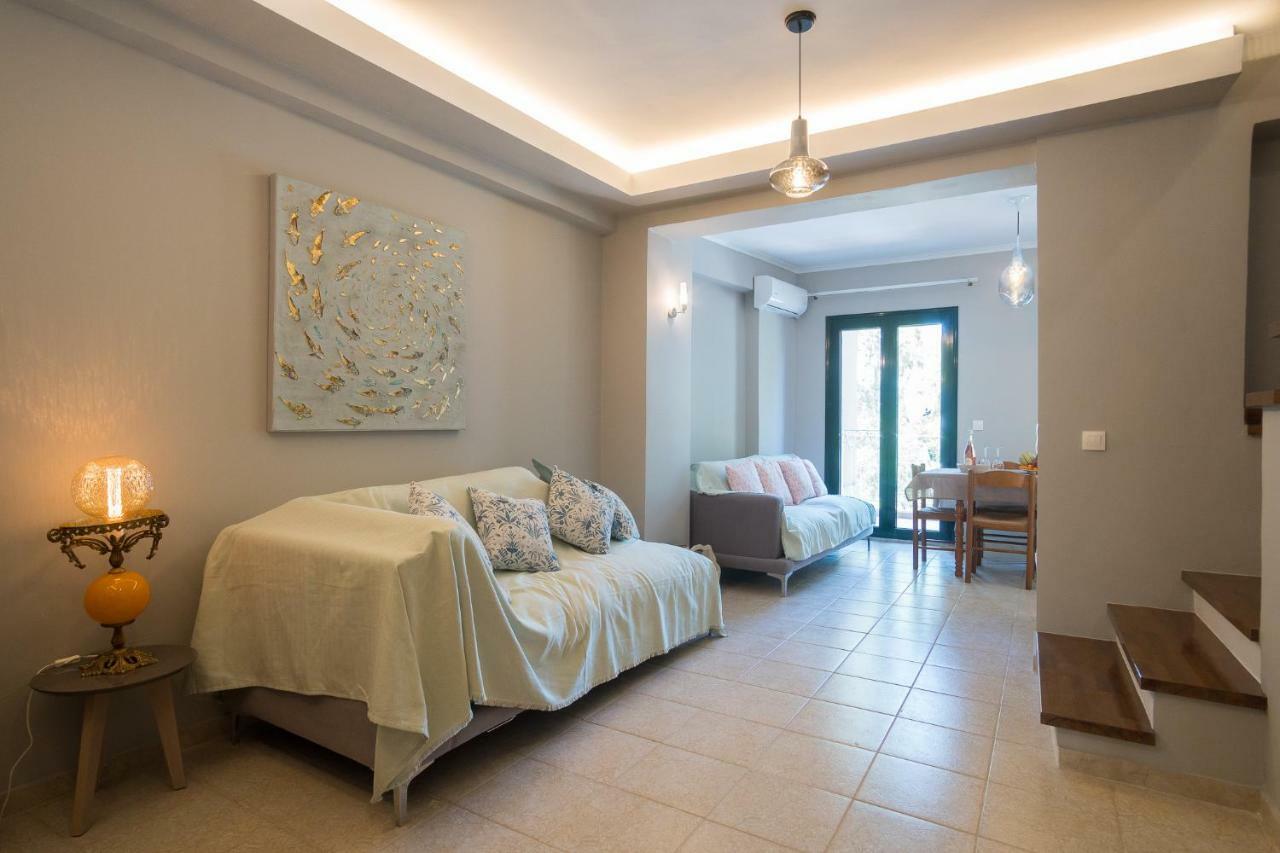 Anemomilos Casa Ideale 1St Floor Corfu  Exterior foto
